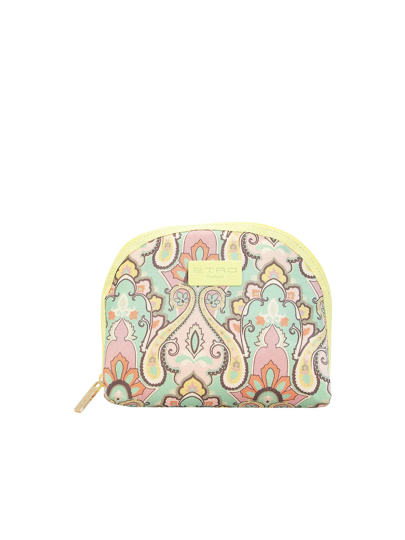 ETRO | Kosmetiktasche (32 Gruen / Gelb) | 